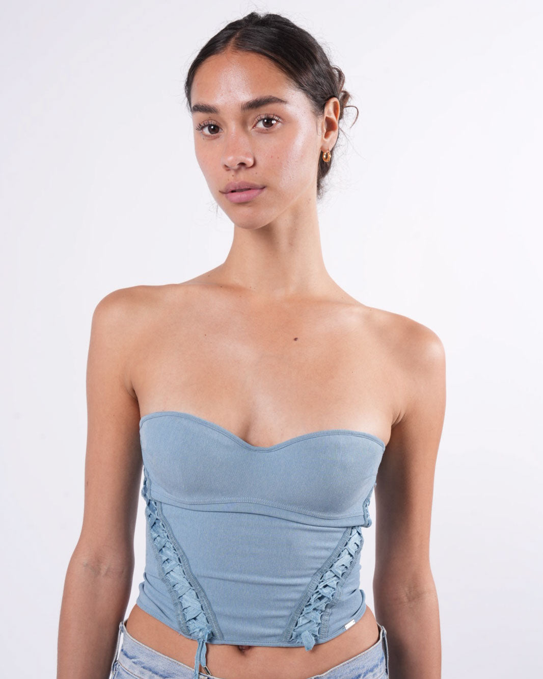 Galliano Era SS 2002 Bustier