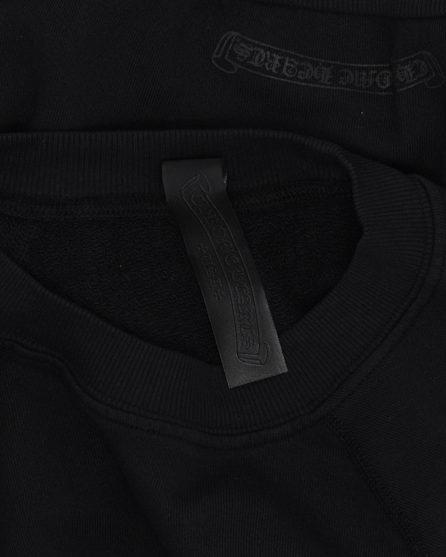 Cemetery Cross Blind Spot Crewneck Sweatshirt