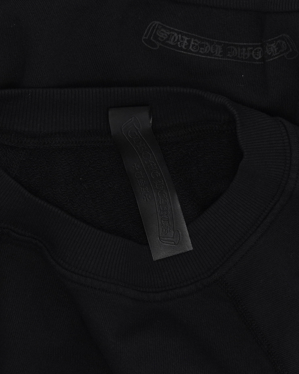 Cemetery Cross Blind Spot Crewneck Sweatshirt