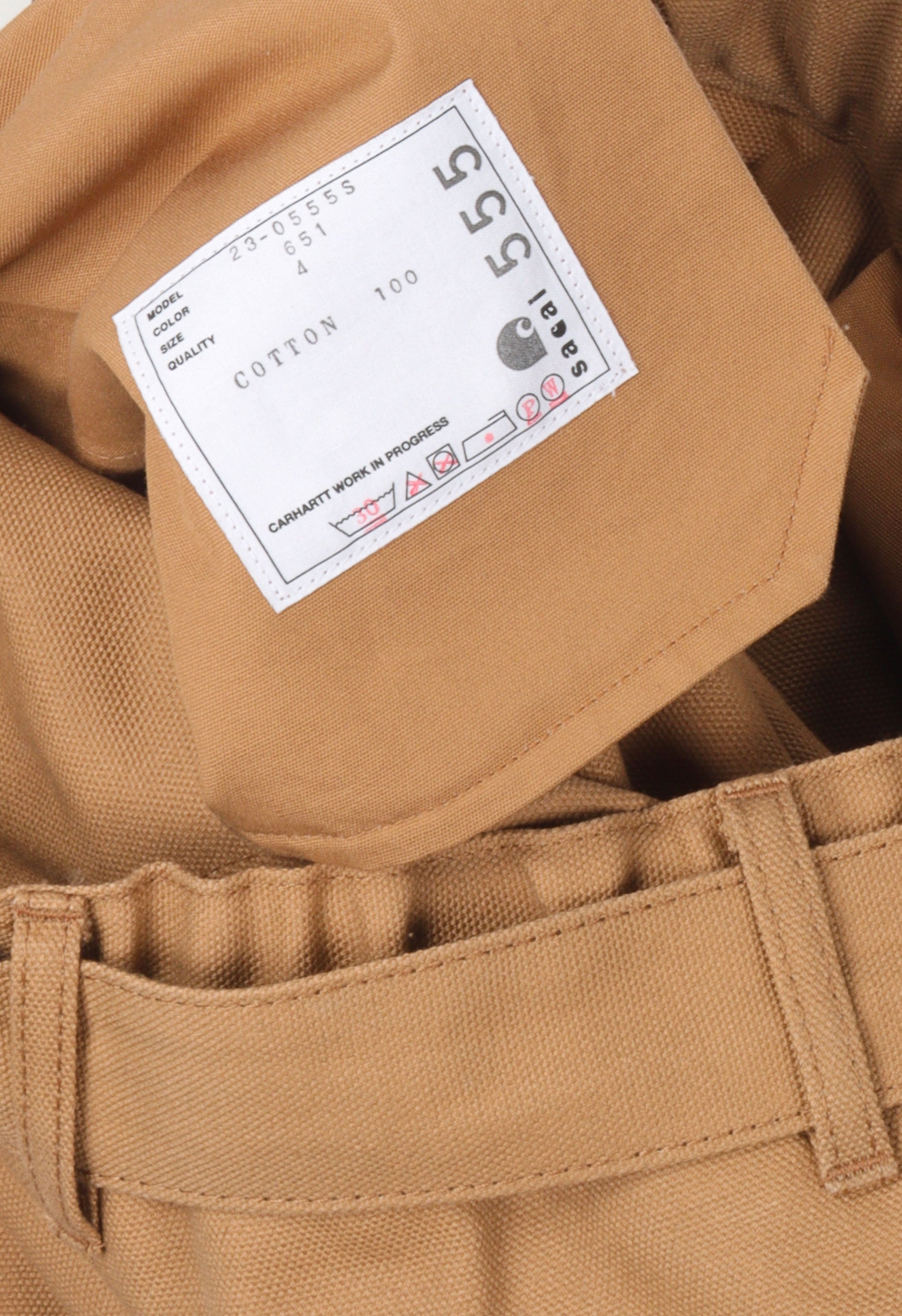 Carhartt WIP Belted Canvas Pants