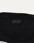 Striped Zipper Detail Long Sleeve Pocket T-Shirt