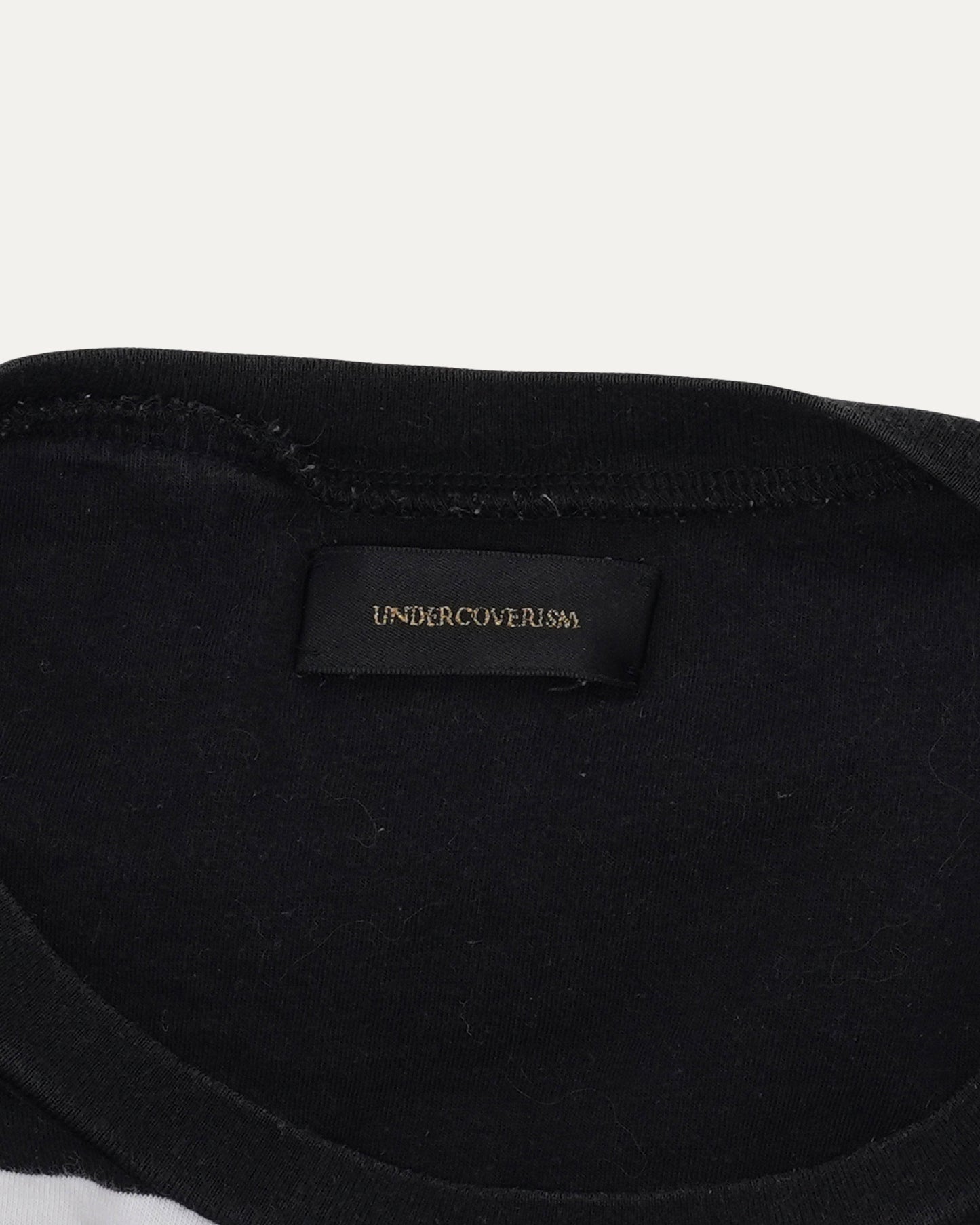 Striped Zipper Detail Long Sleeve Pocket T-Shirt