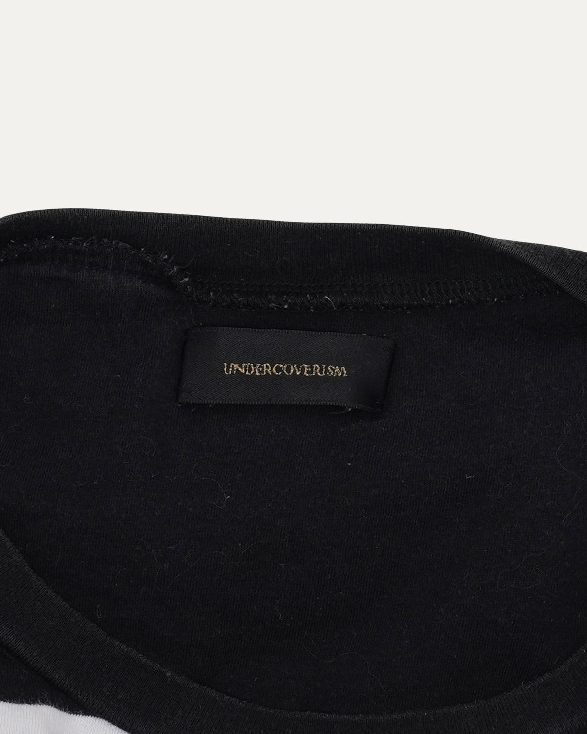 Striped Zipper Detail Long Sleeve Pocket T-Shirt