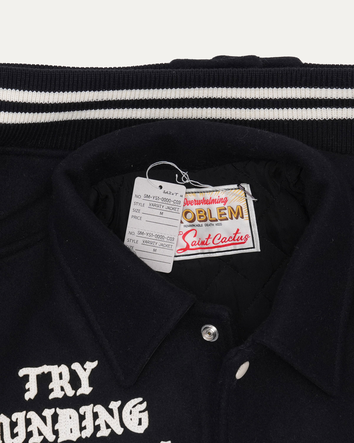 Cactus Plant Flea Market LMA Varsity Jacket