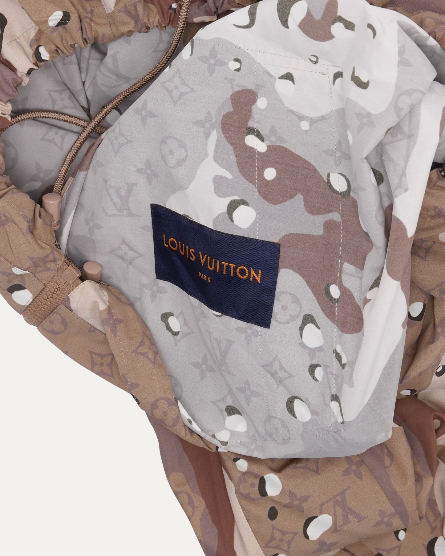 Monogram Desert Camouflage Windbreaker Jacket