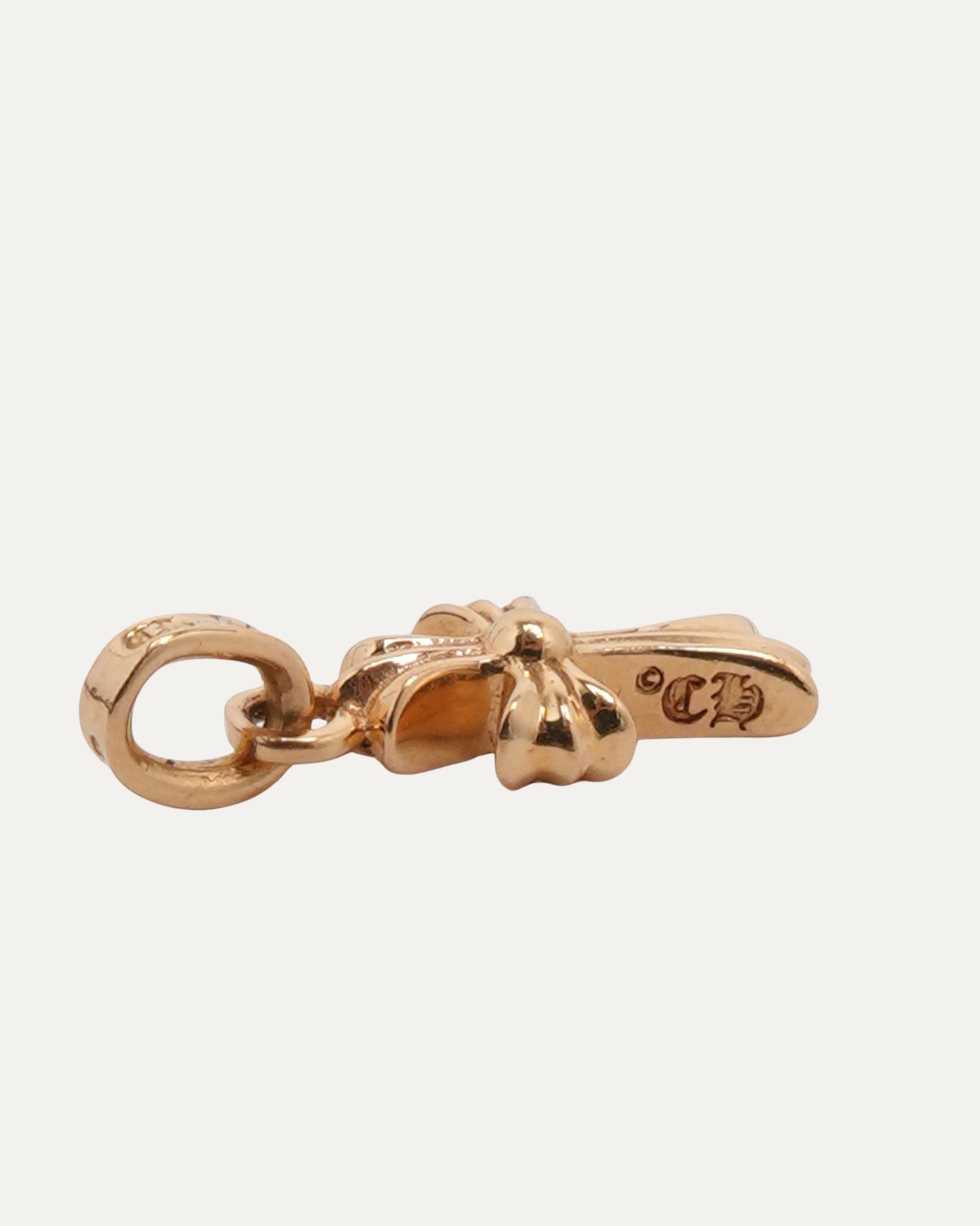 Gold Diamond Baby Fat Pendant