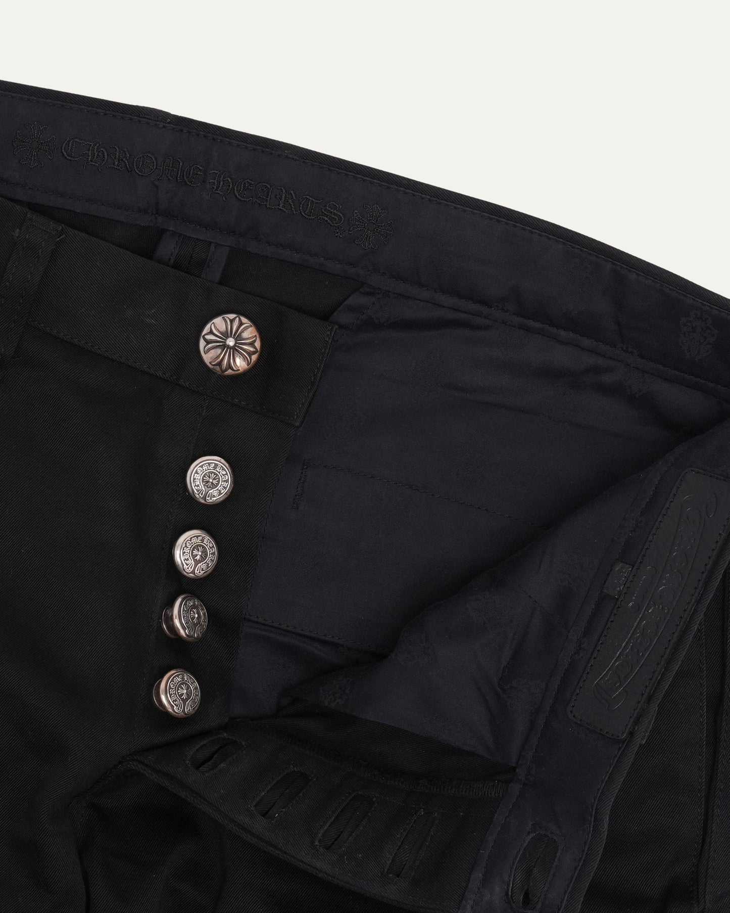 Camouflage Cross Patch Chino Pants