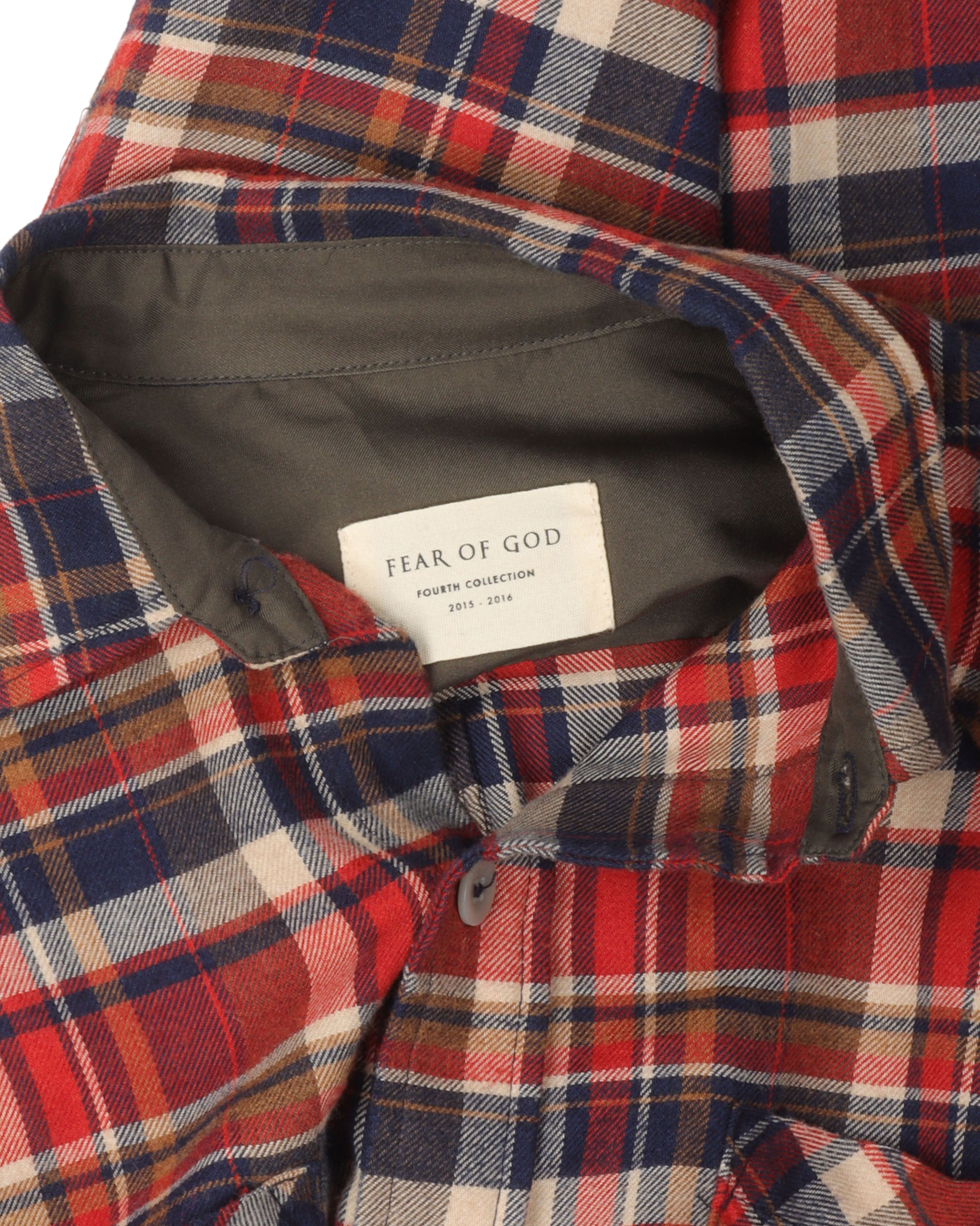 Fourth Collection Flannel Shirt