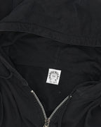 Horseshoe Patch Zip Up Hoodie