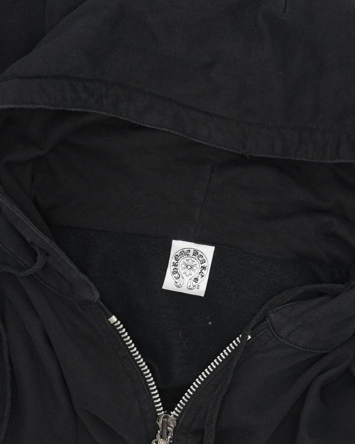 Horseshoe Patch Zip Up Hoodie