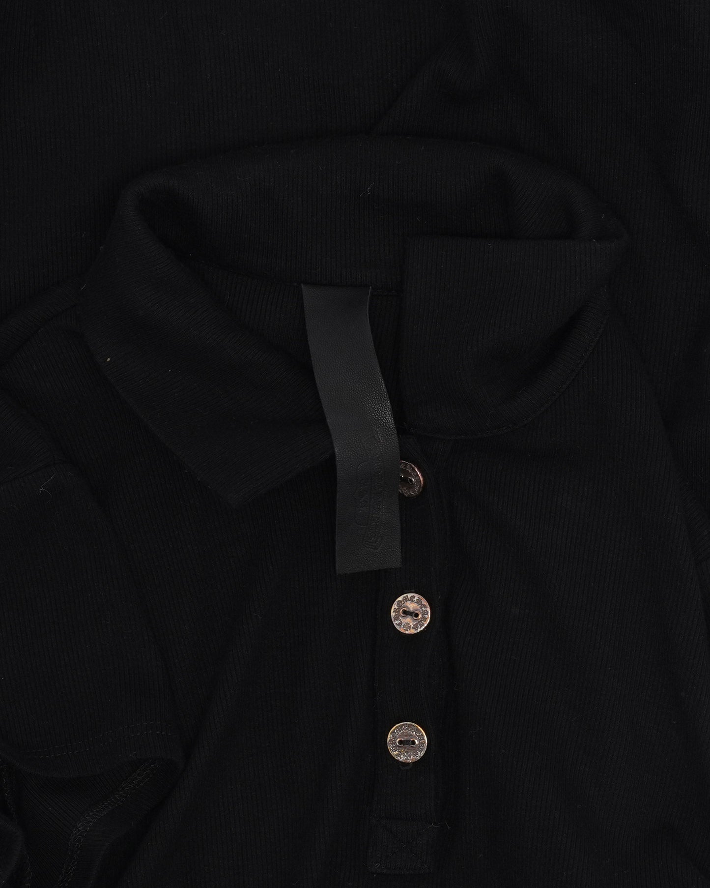 Vine Dagger Collared Mini Dress