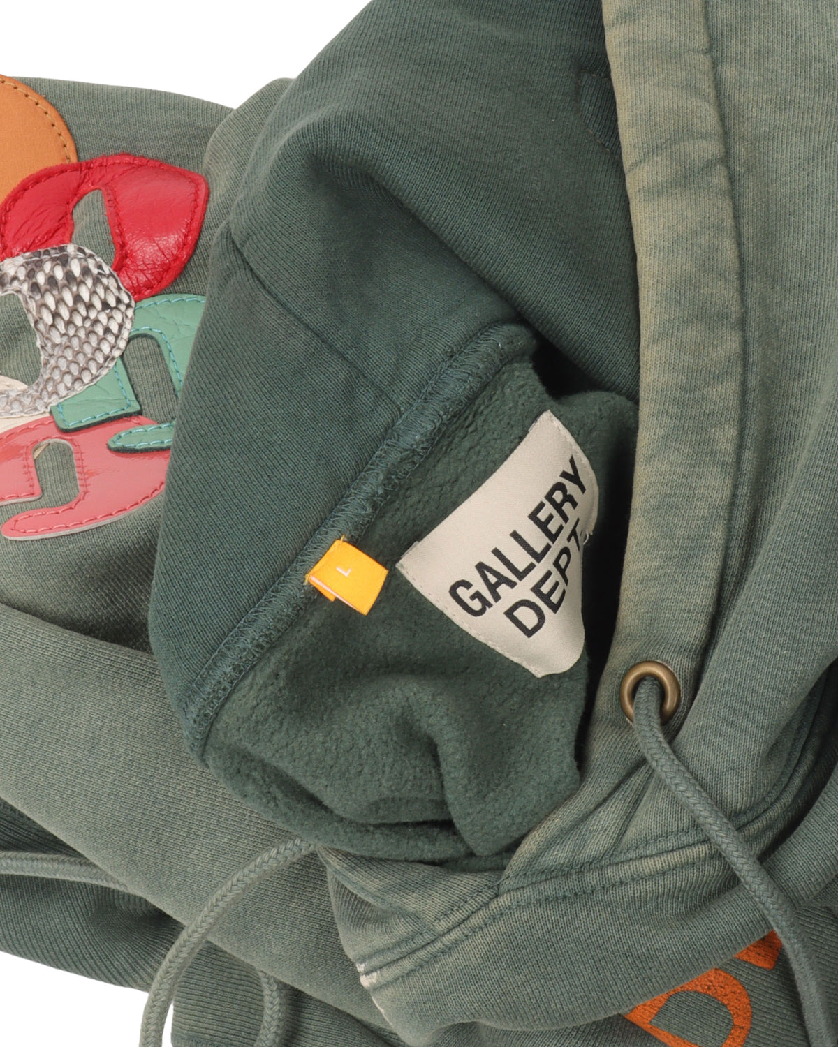 G Patch Hoodie