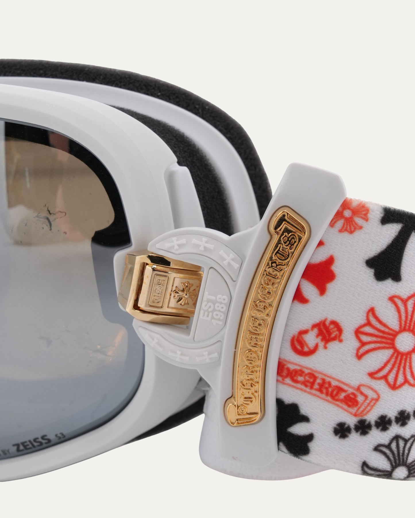Silver Morning Snow Goggles