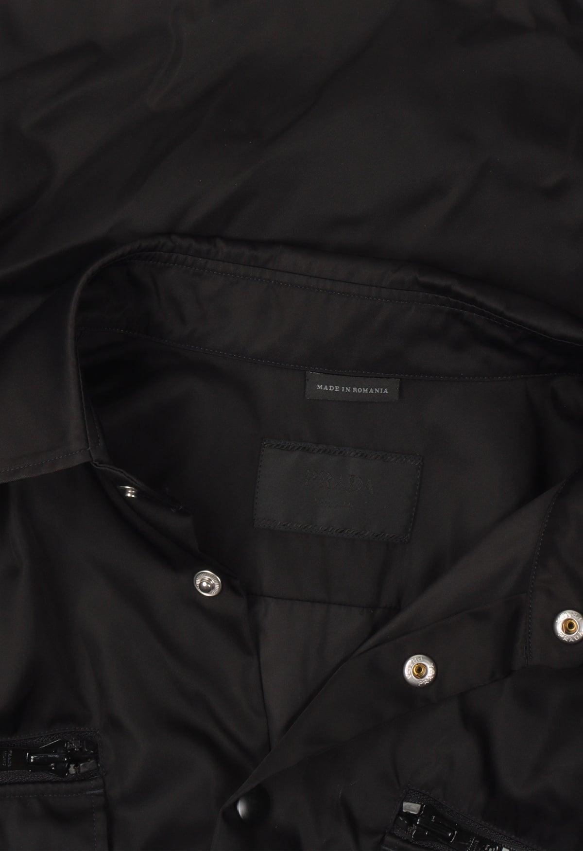Nylon Military Jacket