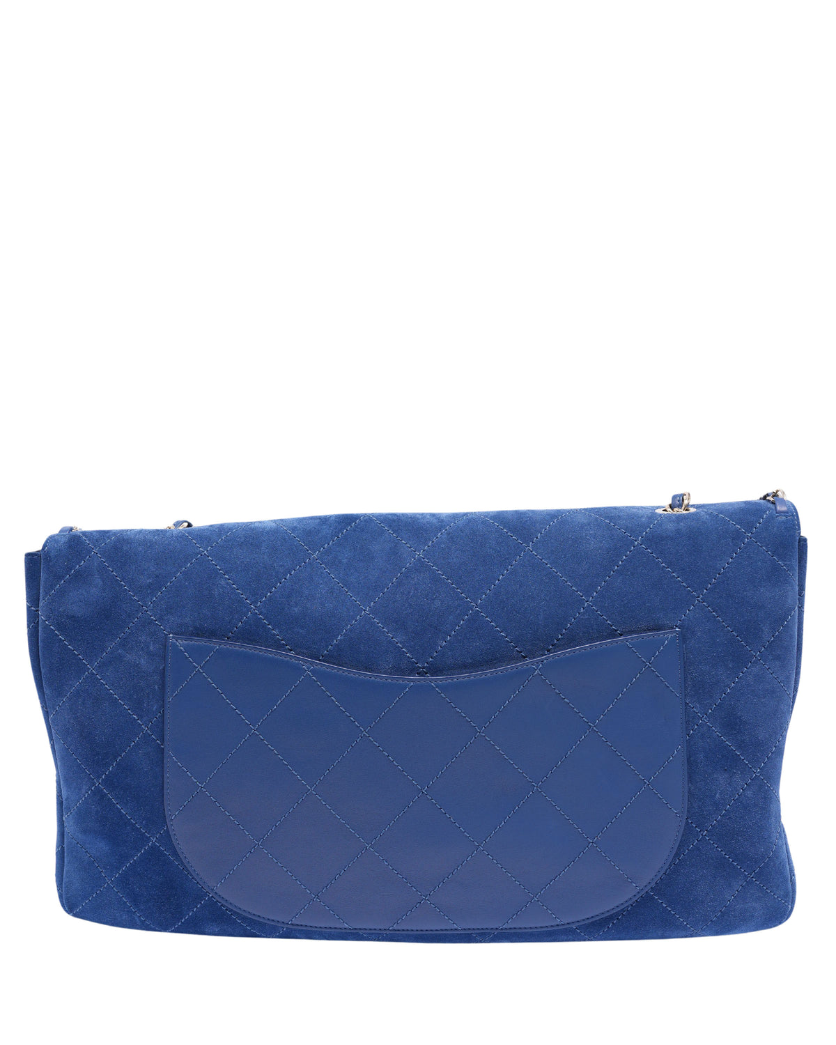 Pharrell Suede Lambskin XXL Flap Bag