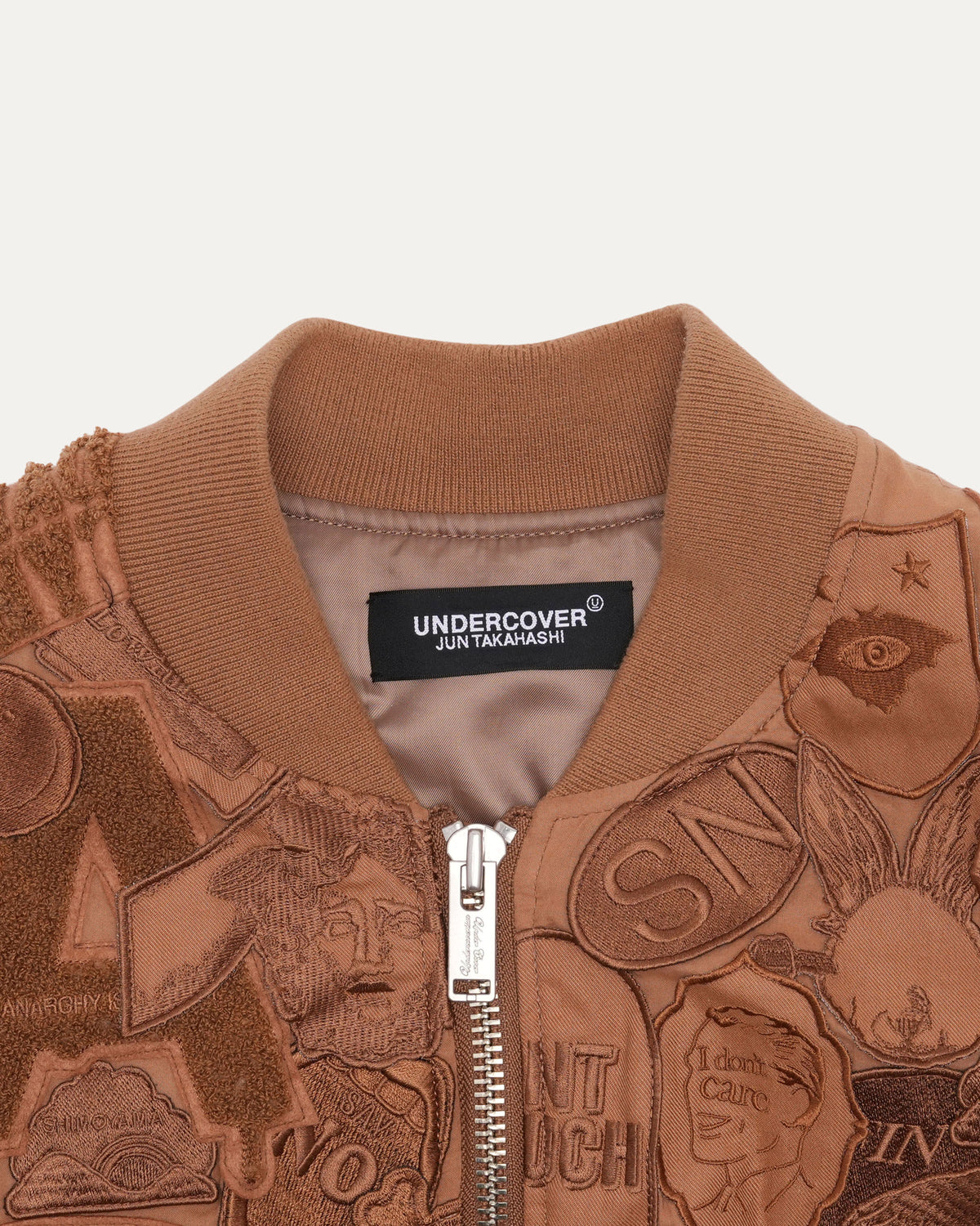 Embroidered Bomber Jacket