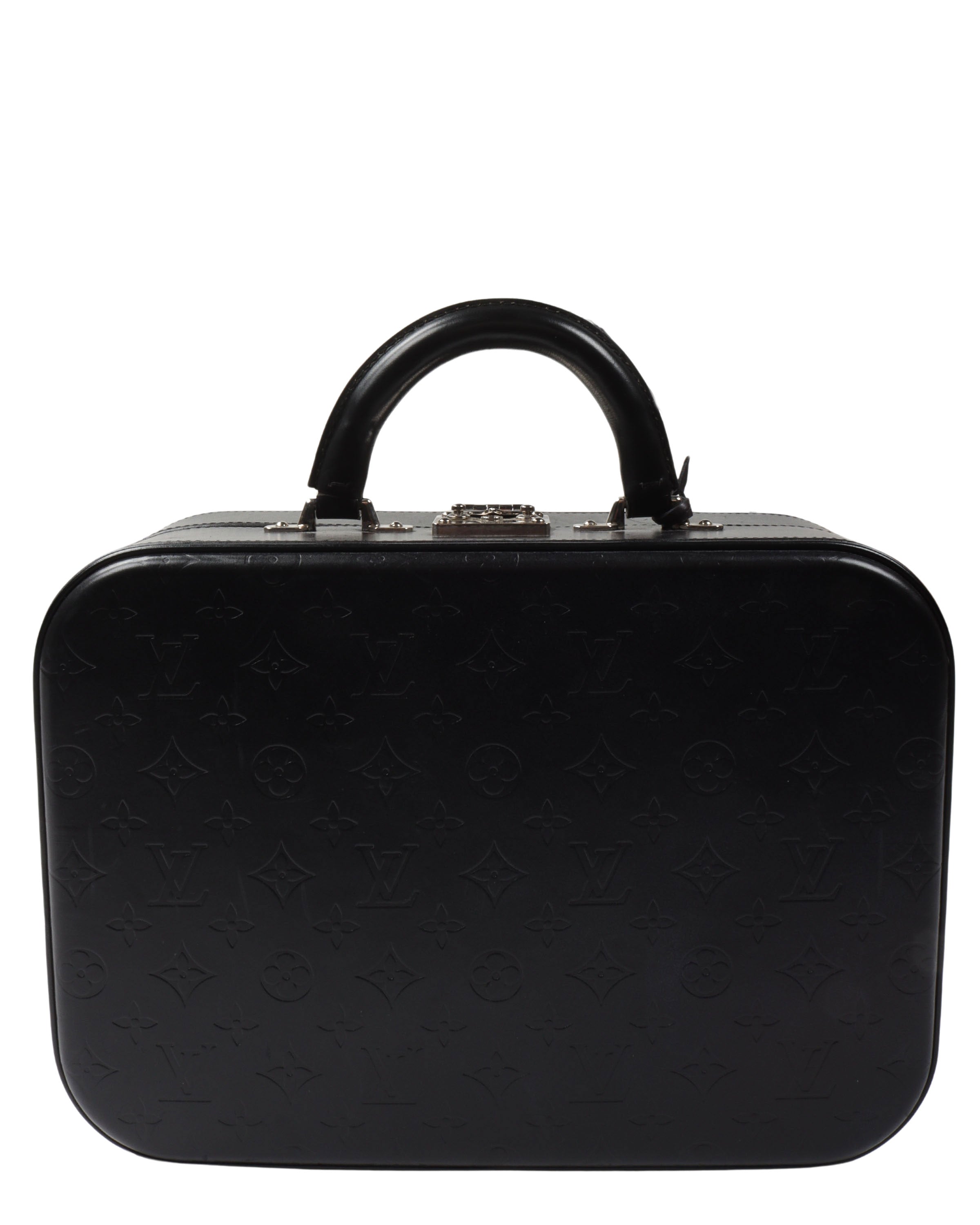 Monogram Glace Valisette MM Case