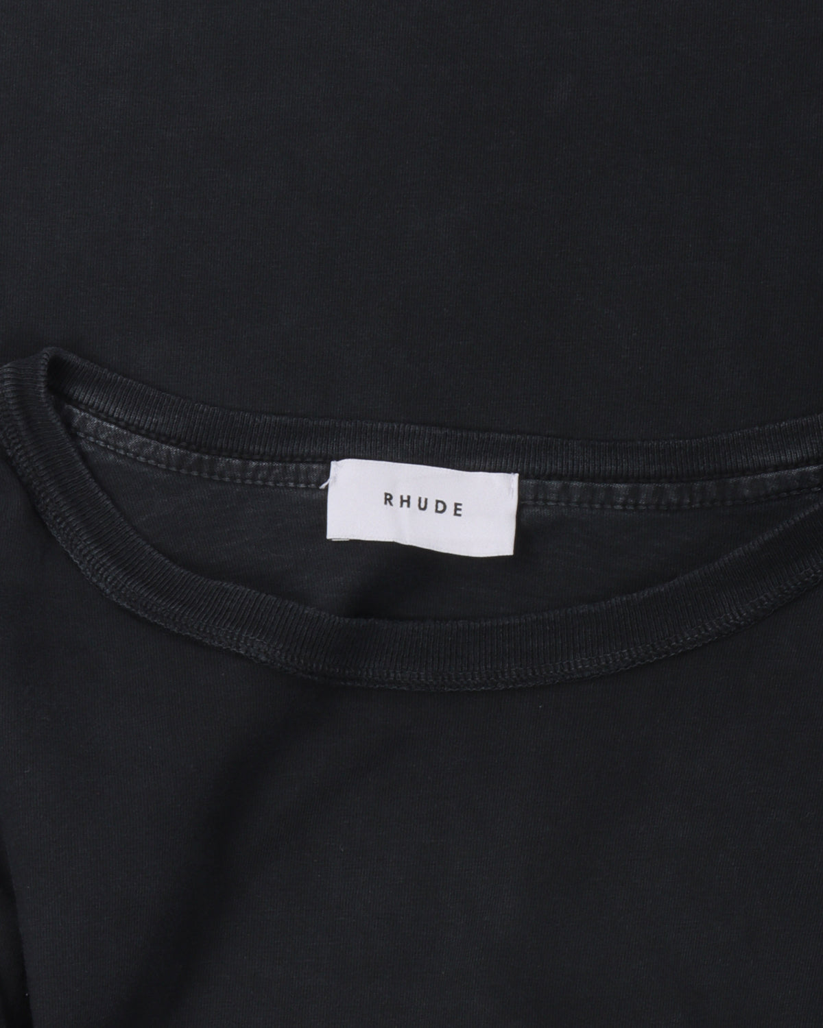 Embroidered Long Sleeve T-Shirt