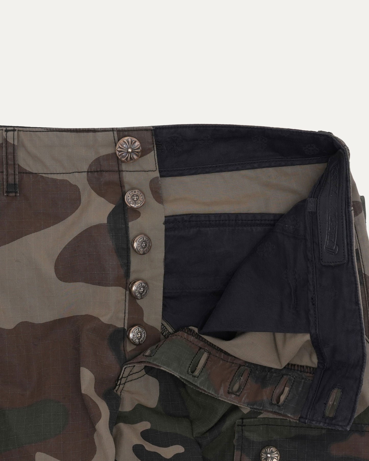 Camouflage Cargo Pants