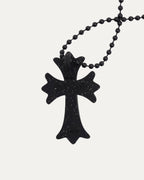 Silichrome Cross Necklace