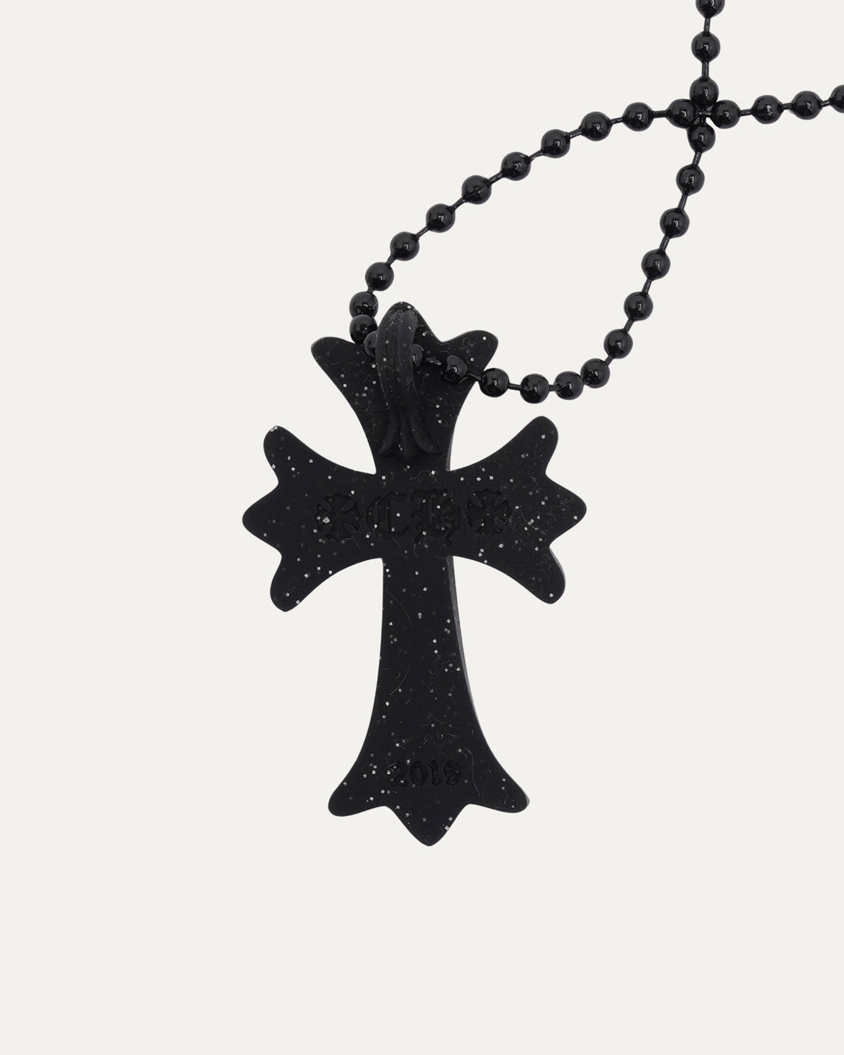 Silichrome Cross Necklace