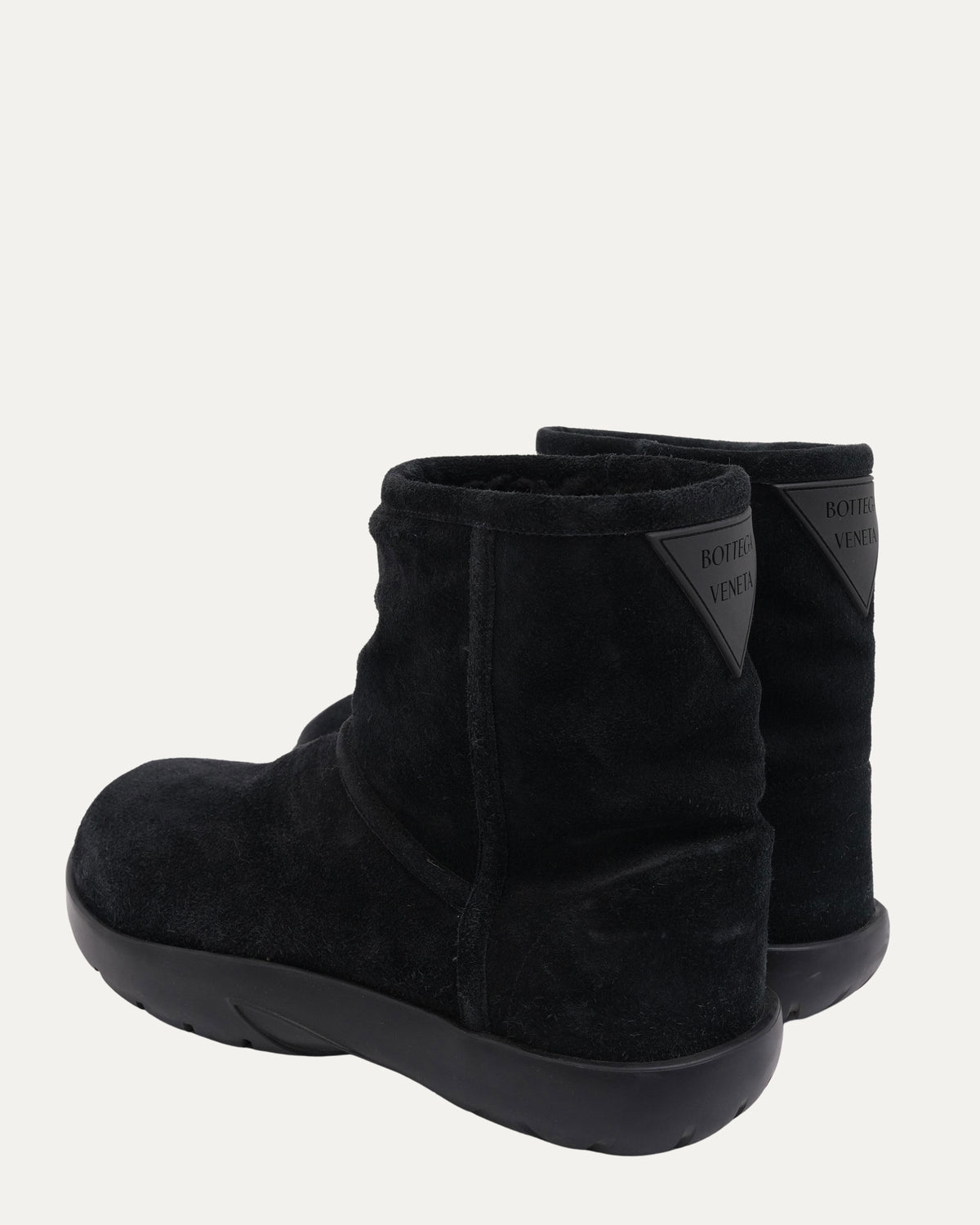 Snap Suede Ankle Boots