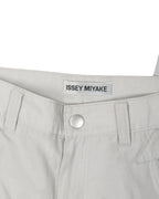 Zipper Nylon Pants