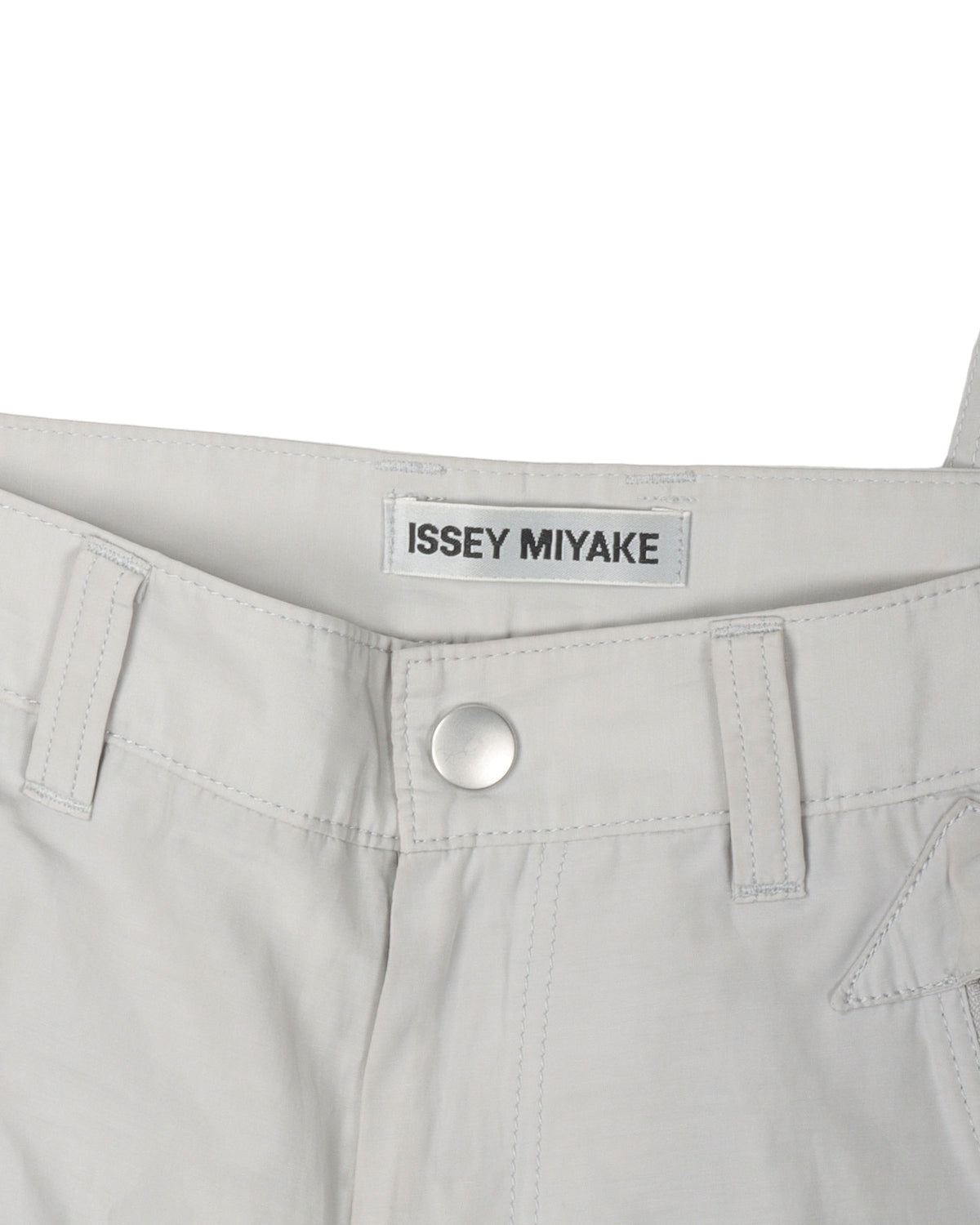 Zipper Nylon Pants
