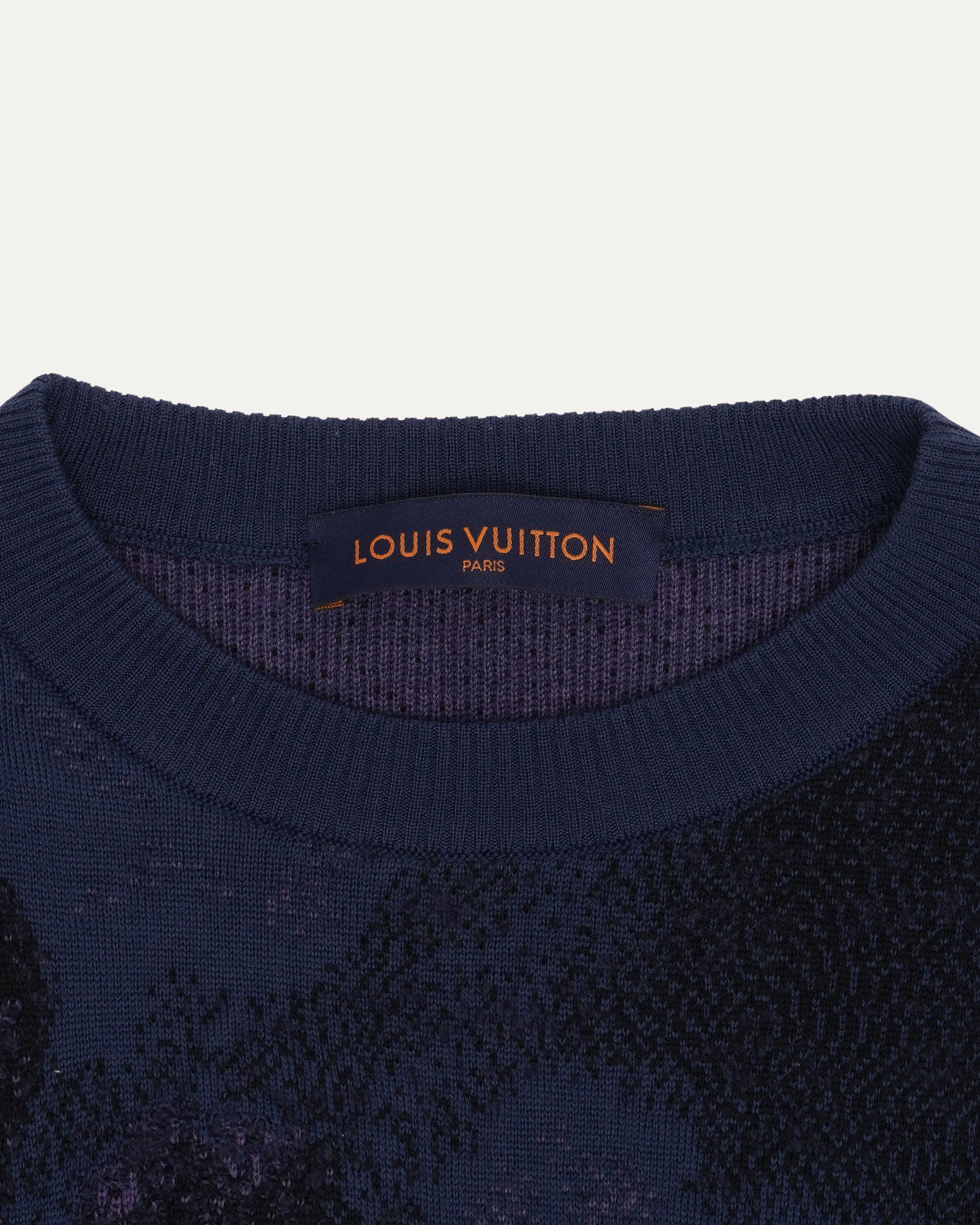 Louis Vuitton Wizard of Oz Yellow Brick Road Crewneck Sweater