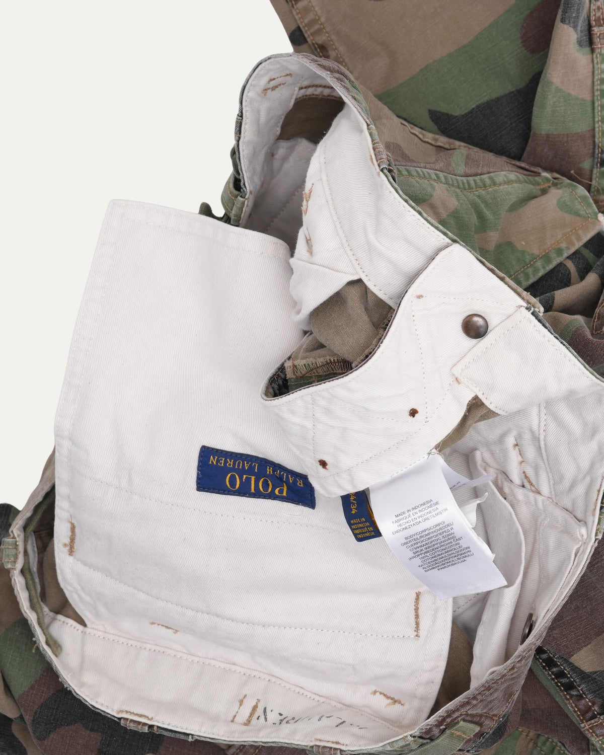 Camouflage Cargo Pants