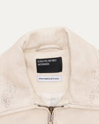 Arcane 17 Zip-Up Leather Jacket