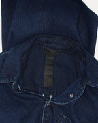 Cross Patch Denim Shirt