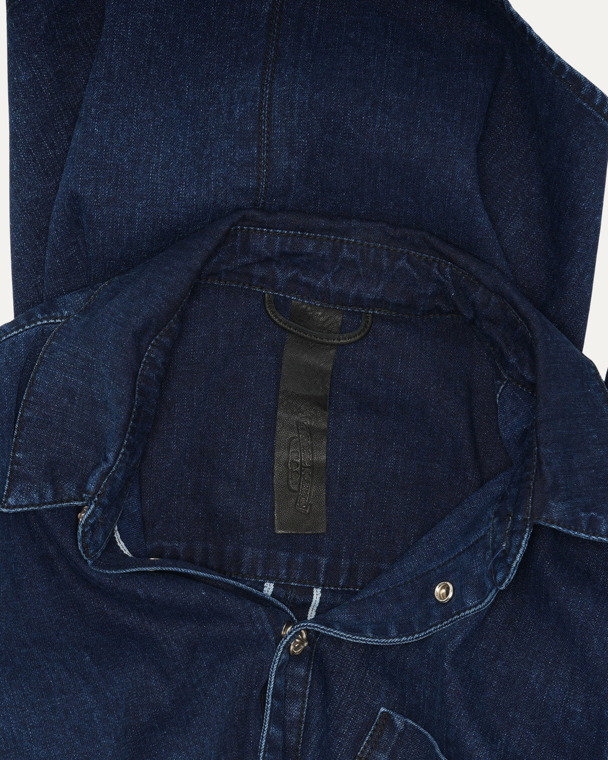 Cross Patch Denim Shirt