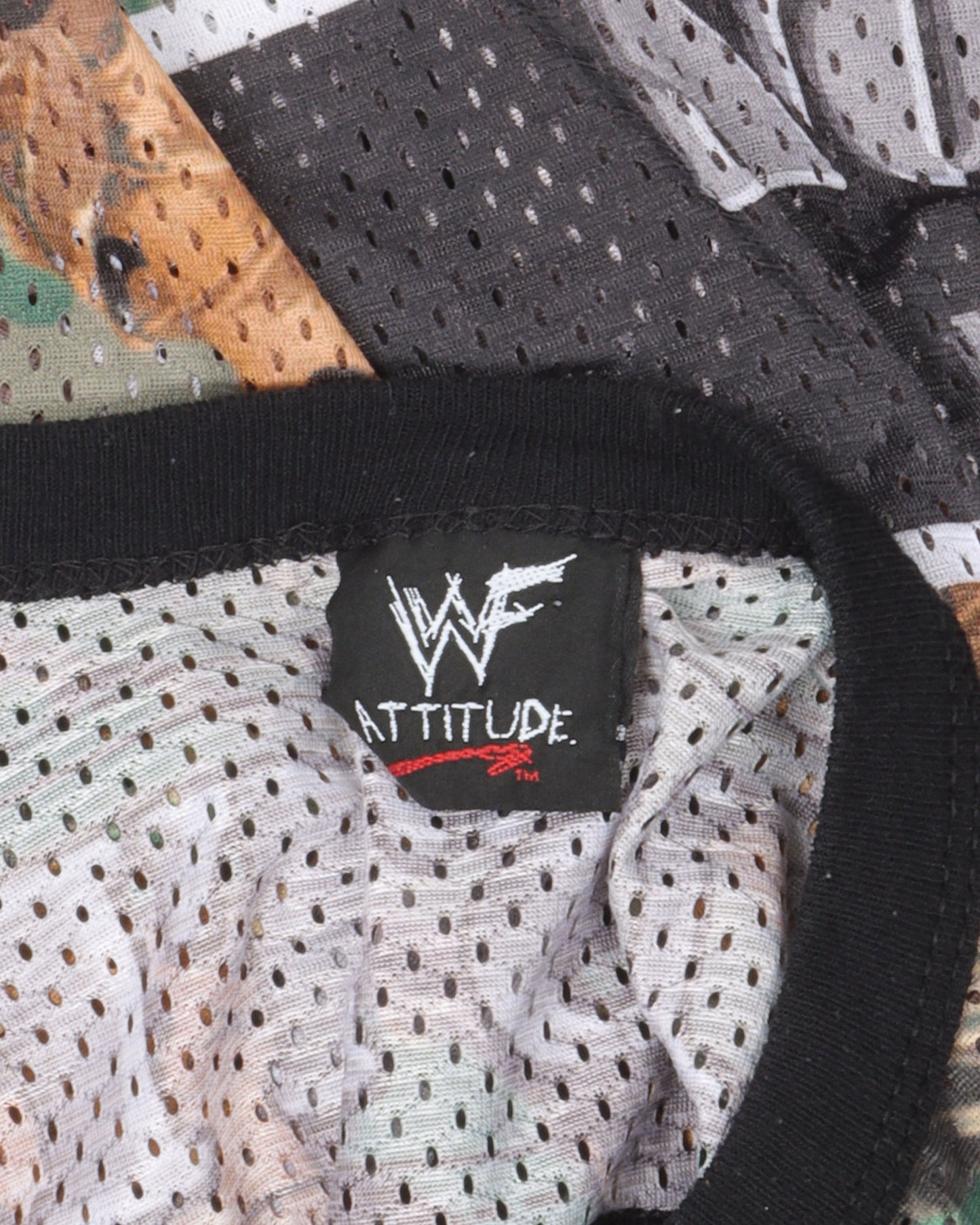 WWF Stone Cold Steve Austin Camouflage Jersey