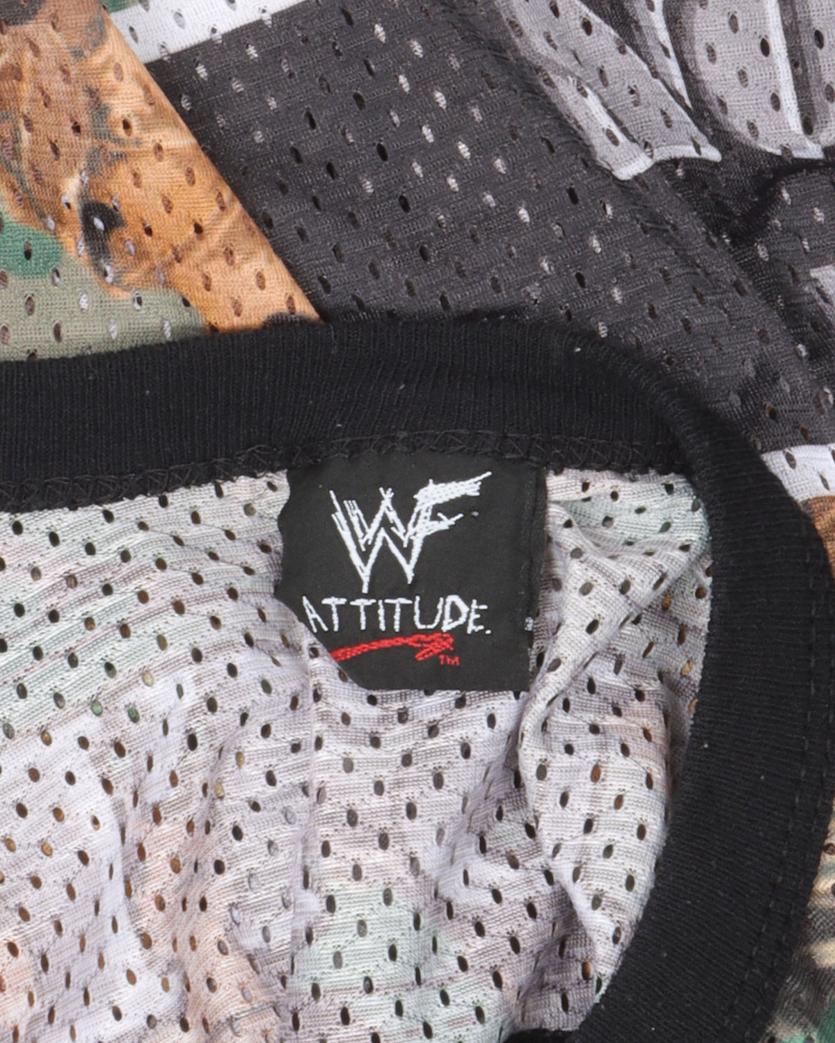WWF Stone Cold Steve Austin Camouflage Jersey
