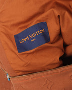 Monogram Hooded Denim Carpenter Jacket