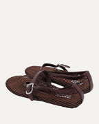 Mesh Mary Jane Flats