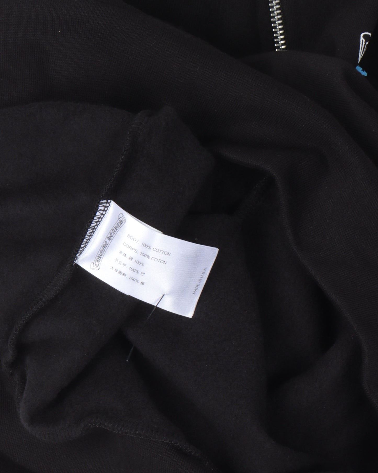 St. Barth Exclusive Zip Up Hoodie