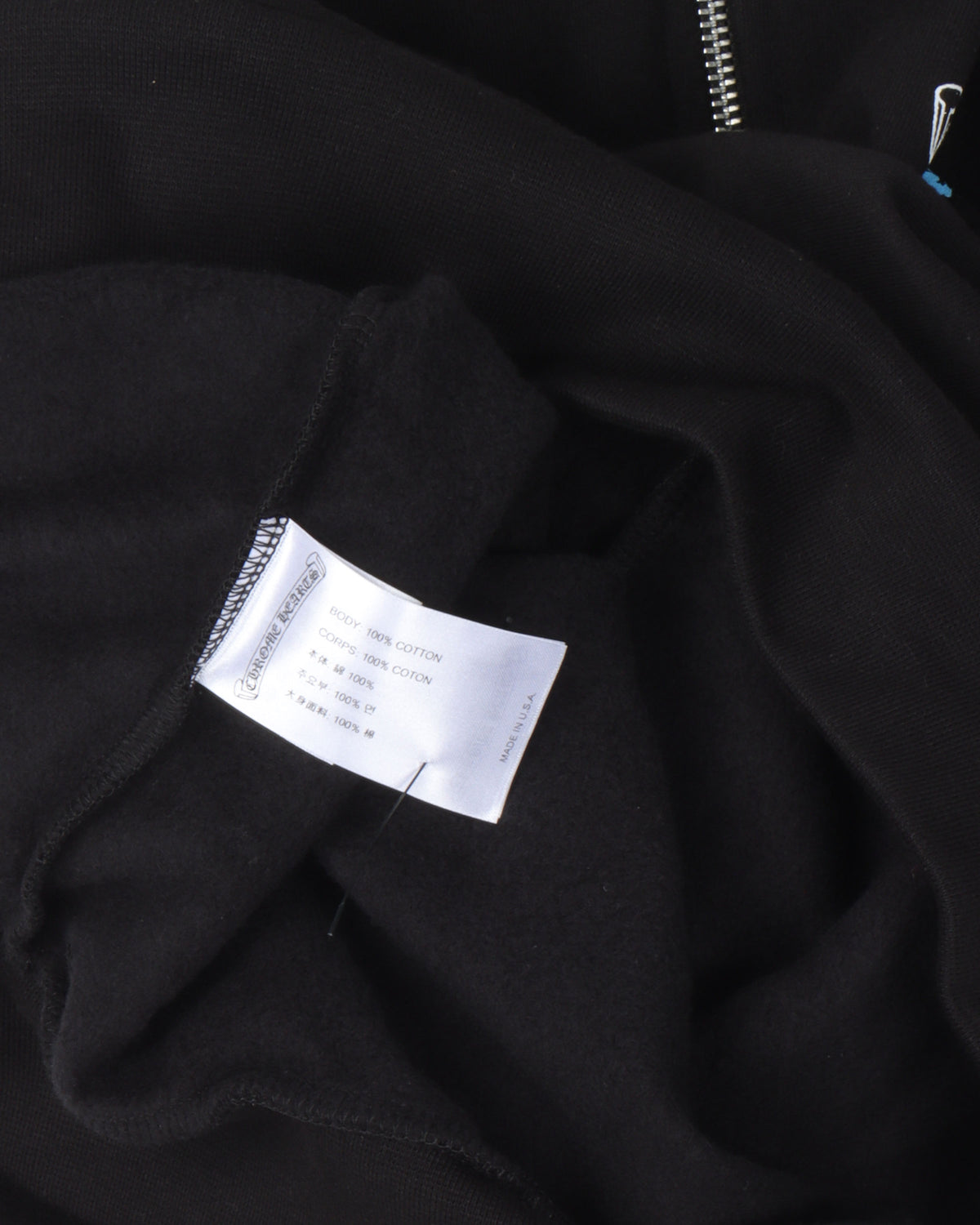 St. Barth Exclusive Zip Up Hoodie