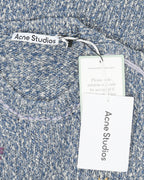 Korfeo Embroidered Distressed Sweater Vest