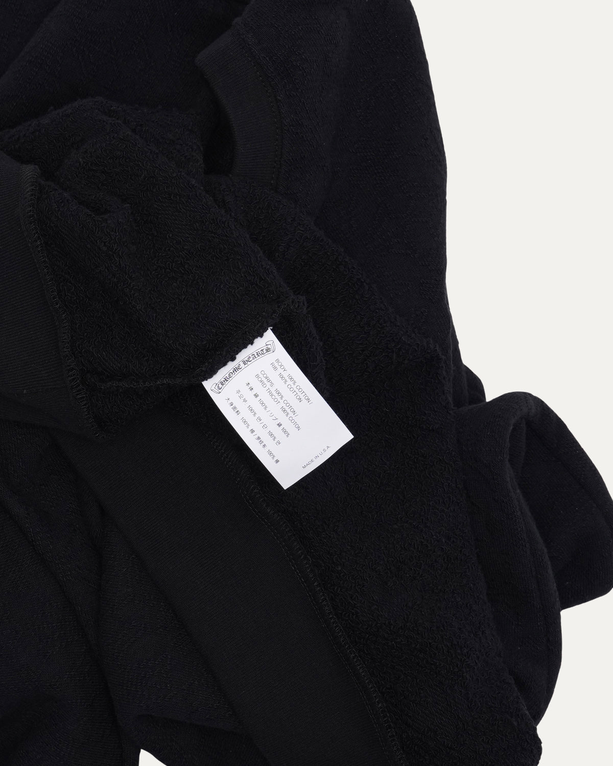 Jacquard Monogram Crewneck Sweatshirt