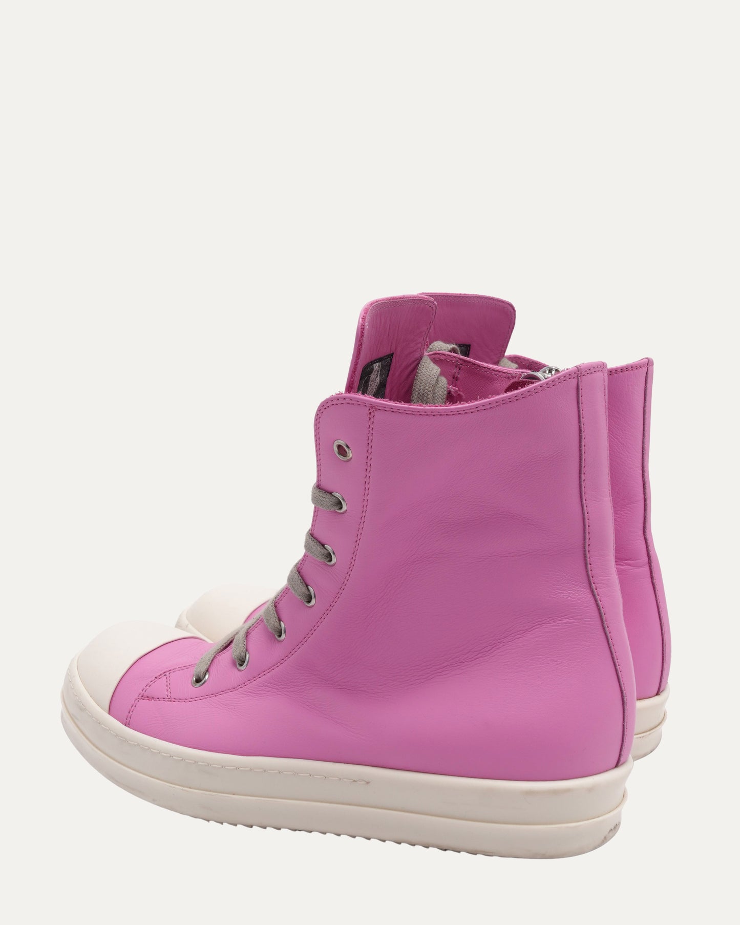 Leather Ramone High Top Sneaker
