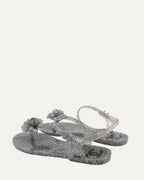 Jelly Camelia Ankle Strap Sandals