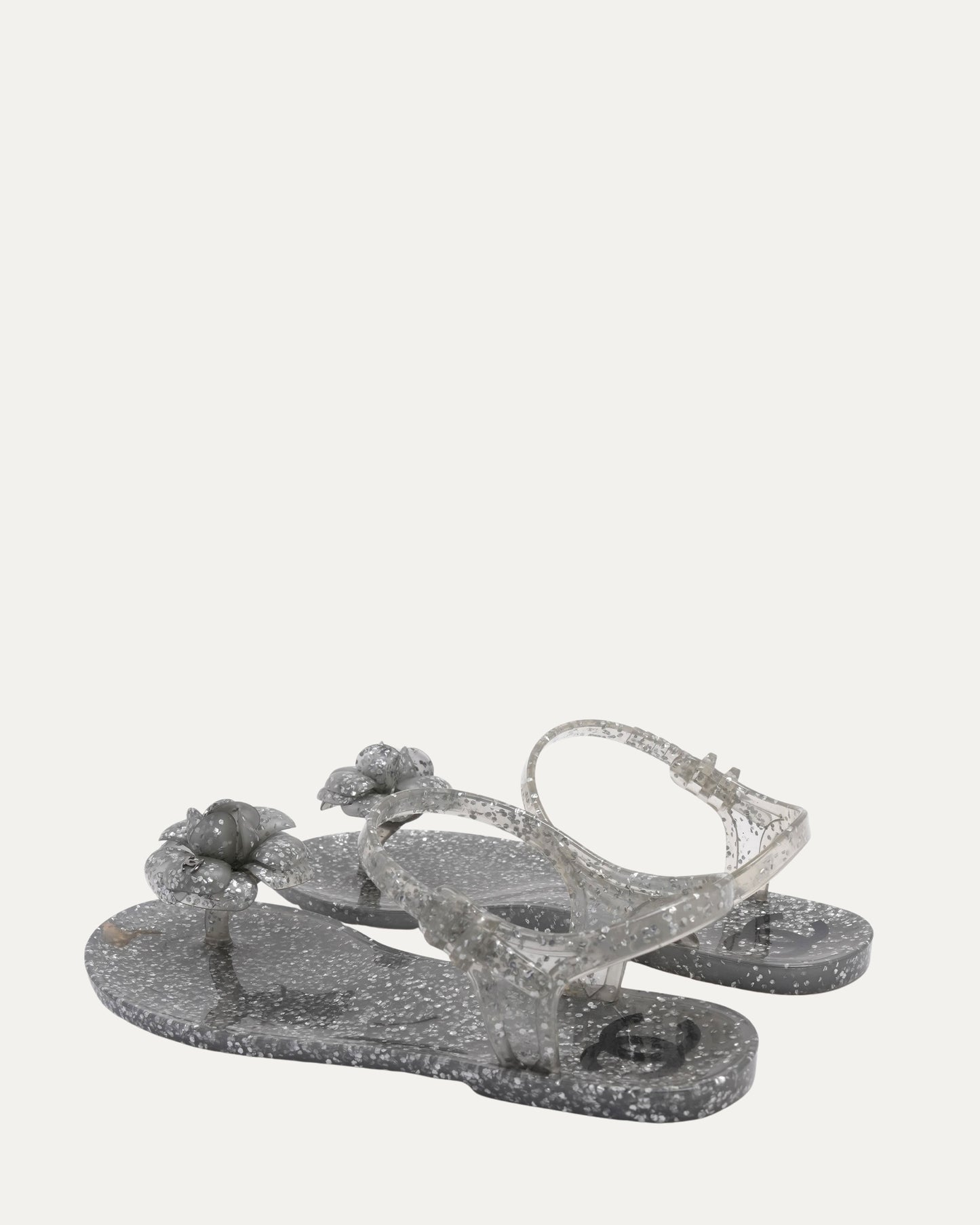 Jelly Camelia Ankle Strap Sandals