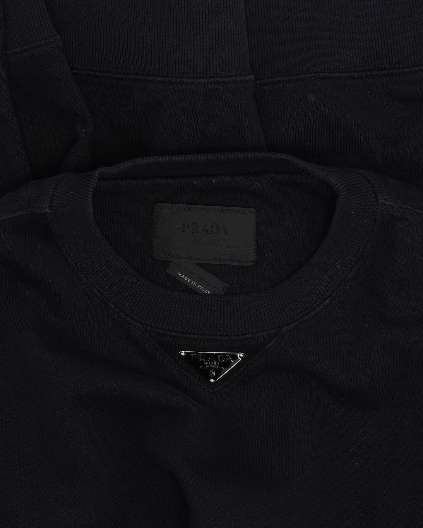 Technical Cotton Sweatshirt