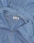 Tsumori Chisato Denim Hooded Anorak Dress