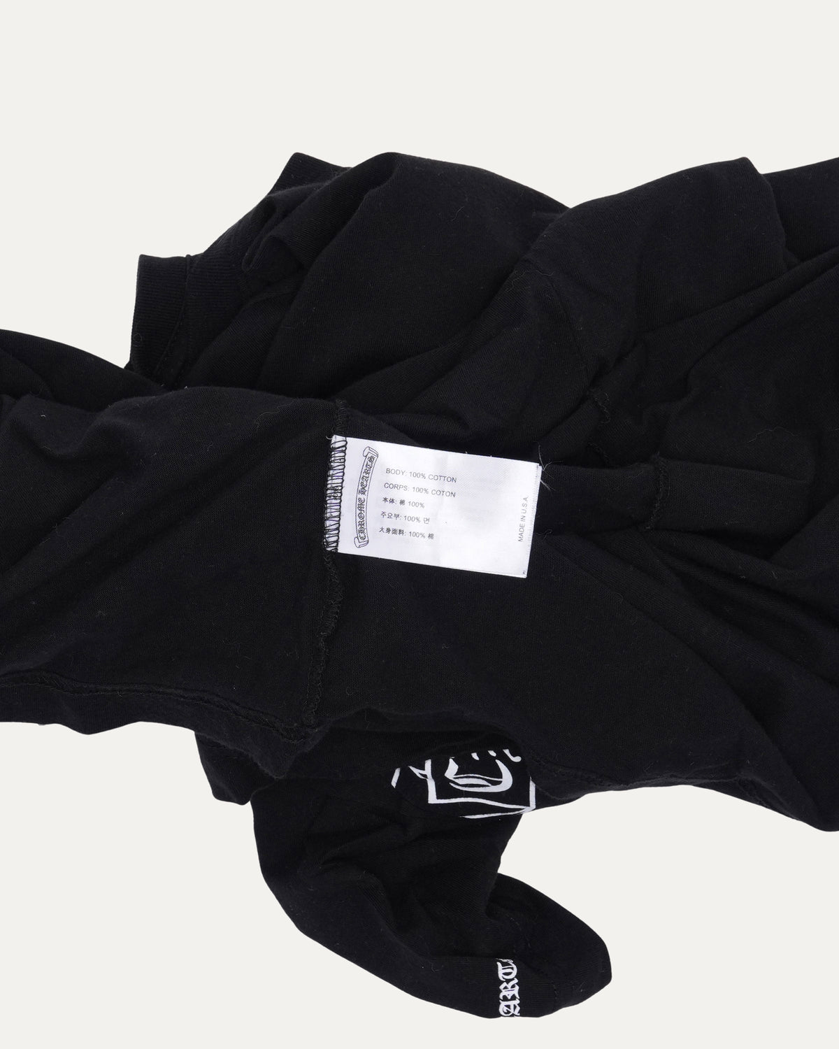 Scroll Logo Pocket T-Shirt