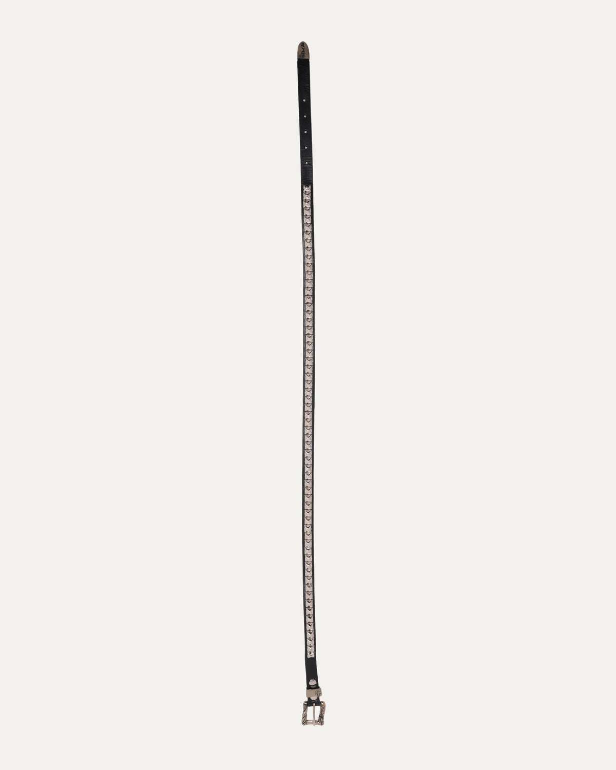 Thin Studded Belt