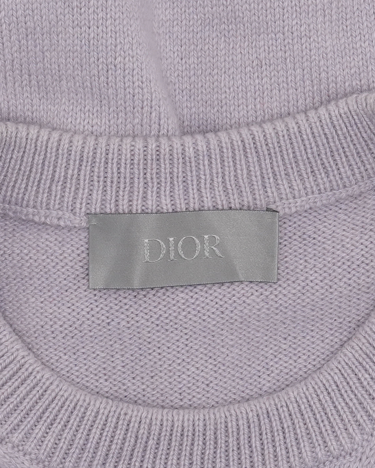 Oblique Logo Sweater Vest