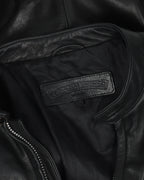 Leather Riding Jacket